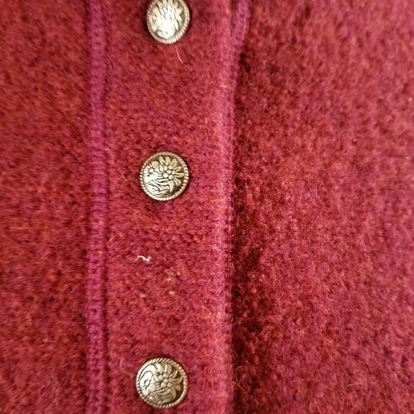 Boiled Wool Jacket - Picture 4 of 8